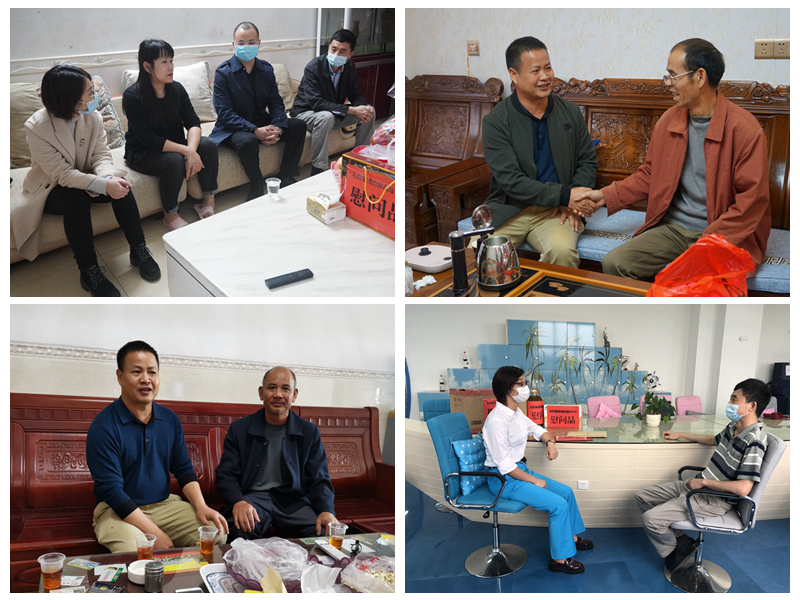 慰問組成員與黃宗、韋俊竹、張力中、鄒昆家屬親切交談.jpg